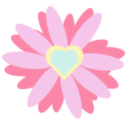 Dream Drifter Flower Heart